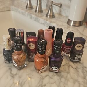 14 Nail Polish Compilation